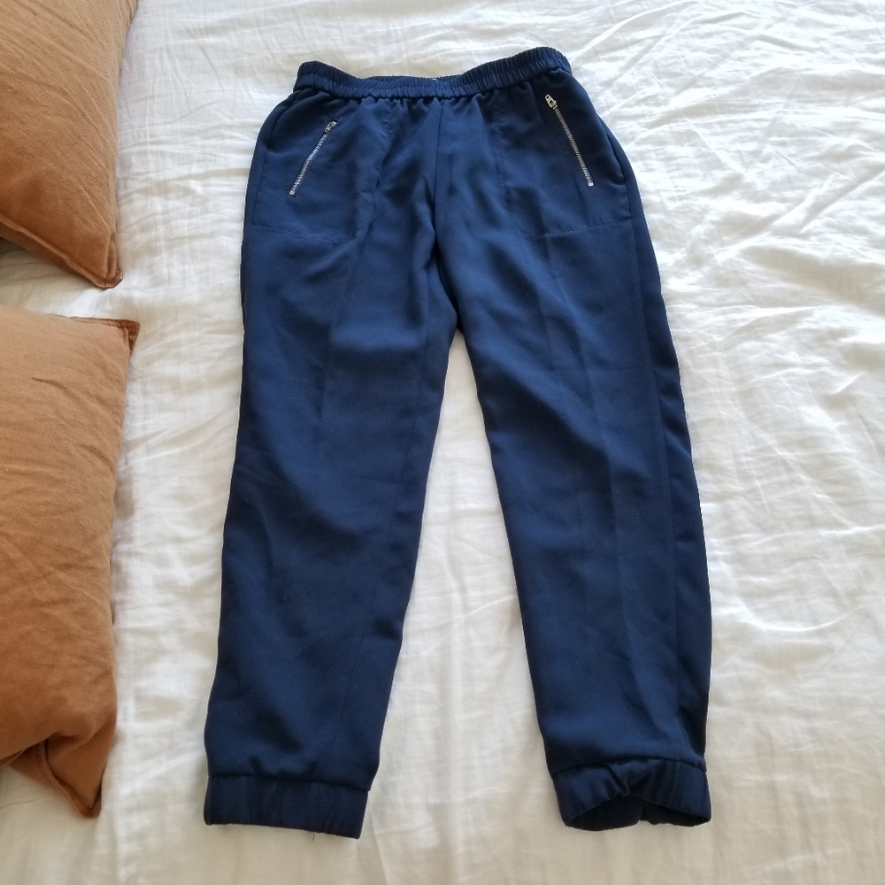 J. Crew blue joggers